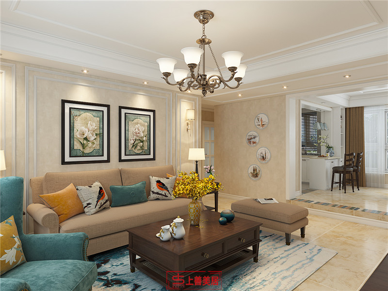 福美十號(hào)院/美式風(fēng)格/120㎡