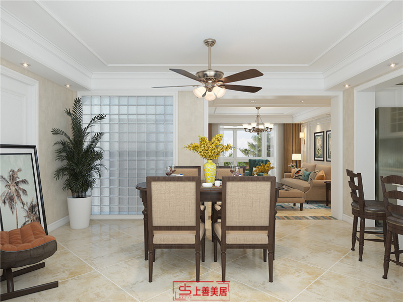 福美十號院/美式風(fēng)格/120㎡