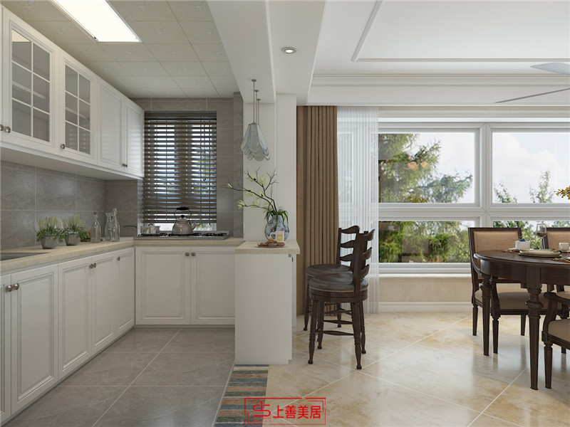 福美十號院/美式風(fēng)格/120㎡