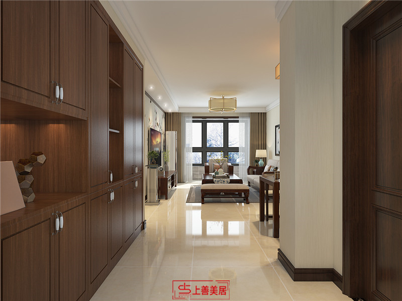 國(guó)赫天著/中式風(fēng)格/95㎡