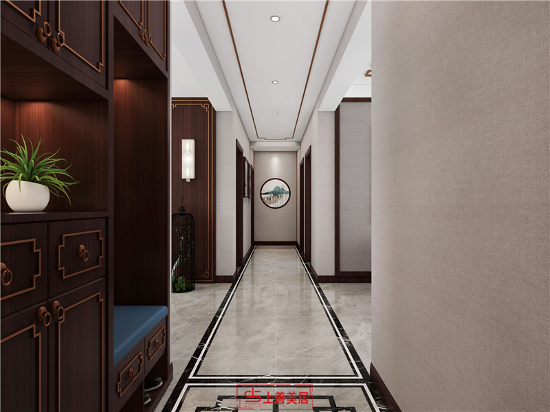 國(guó)赫天著/新中式/130㎡