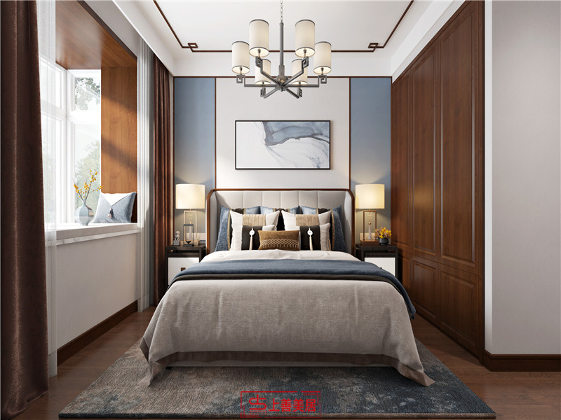 華瑞國際城/新中式／90㎡