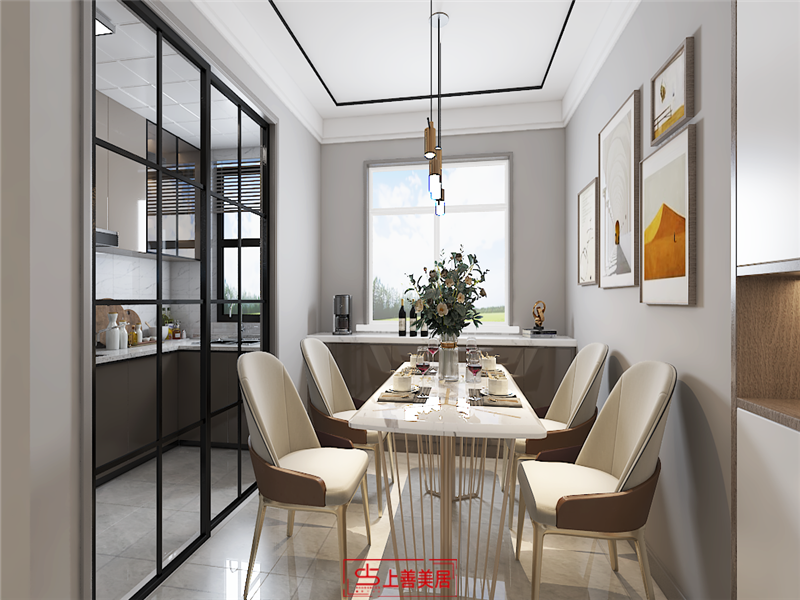 健康城/現(xiàn)代風(fēng)／117㎡