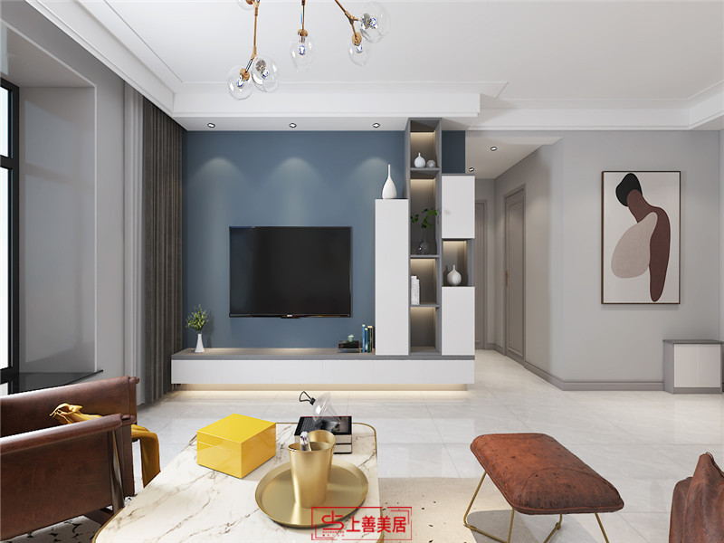 尚學(xué)苑/130㎡/北歐風(fēng)