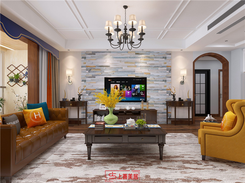 盛世長安/130平/現(xiàn)代風(fēng)