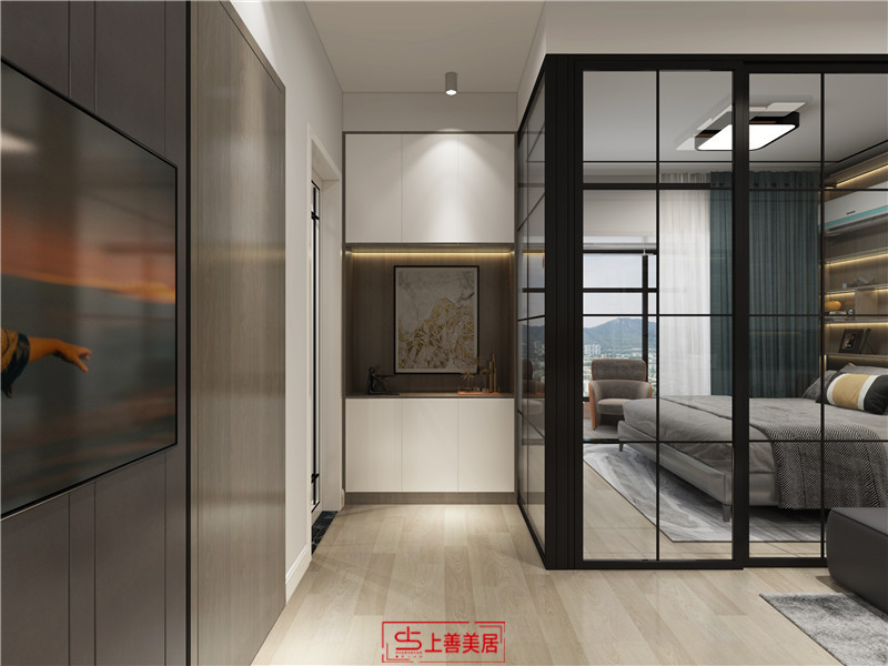 水韻華庭/60㎡/現(xiàn)代風(fēng)格