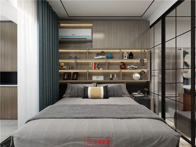 水韻華庭/60㎡/現(xiàn)代風(fēng)格