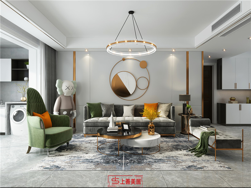 天悅城/115㎡/現(xiàn)代風(fēng)