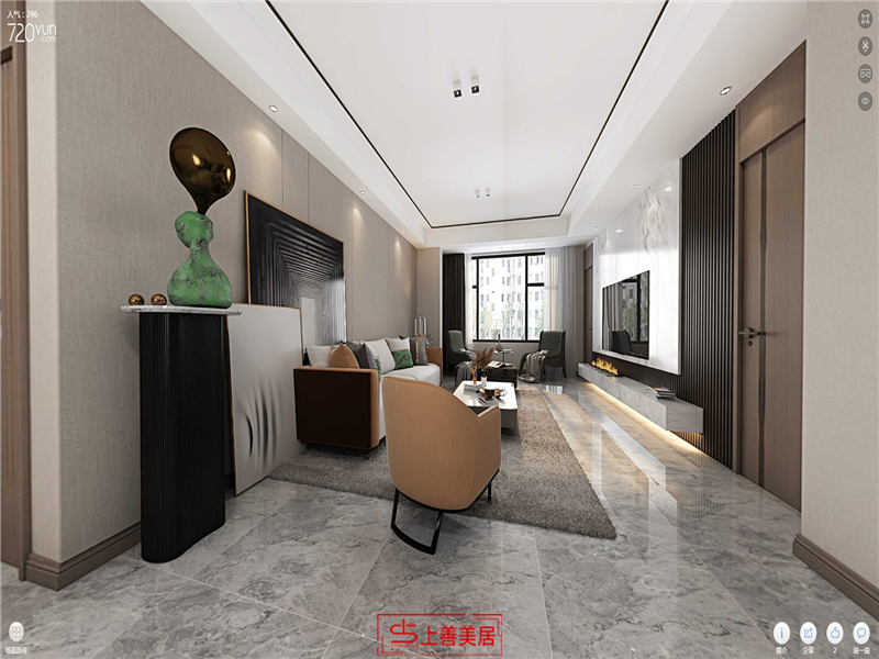 天悅城/170㎡/現(xiàn)代風