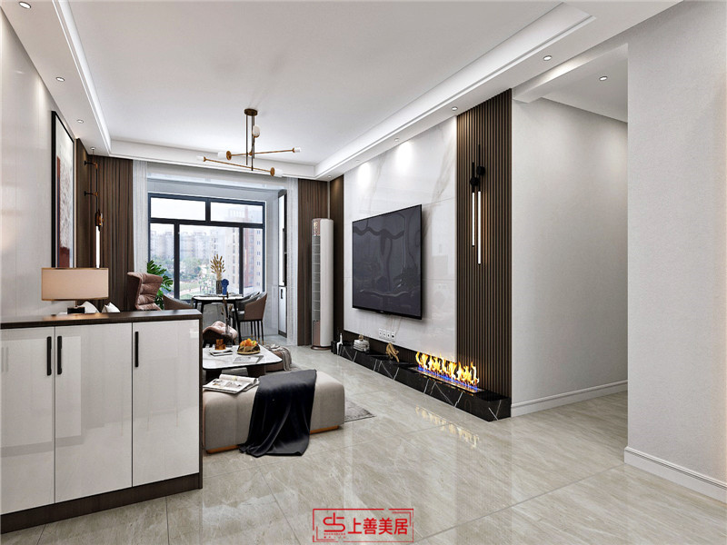 保利堂悅/137㎡/現代風