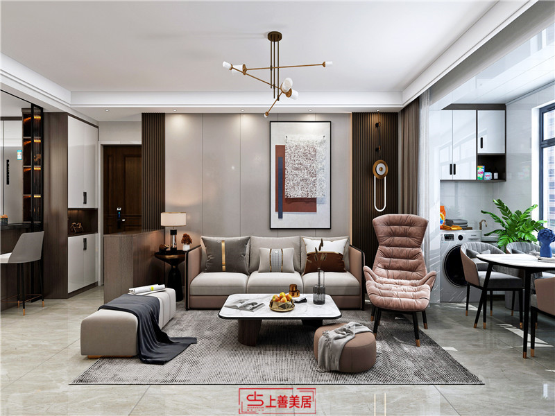 碧桂園天匯/137㎡/現(xiàn)代風(fēng)