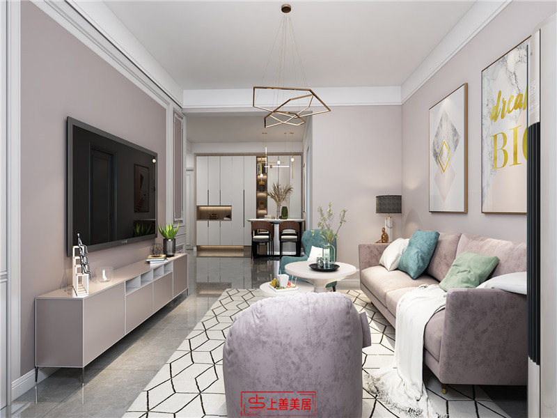 東方觀邸/90㎡/現(xiàn)代