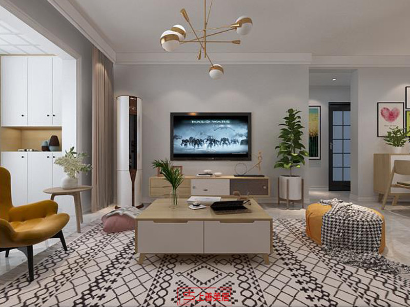 保利堂悅/90㎡/現(xiàn)代