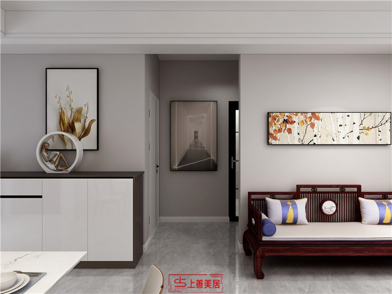 國(guó)赫天著/95㎡/現(xiàn)代