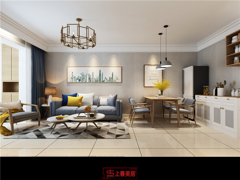 健康城/85㎡/現(xiàn)代