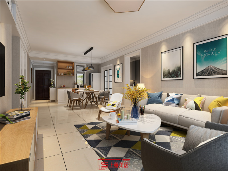 健康城/117㎡/現(xiàn)代