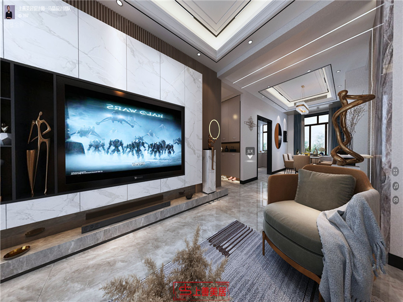 君悅府/140㎡/現(xiàn)代