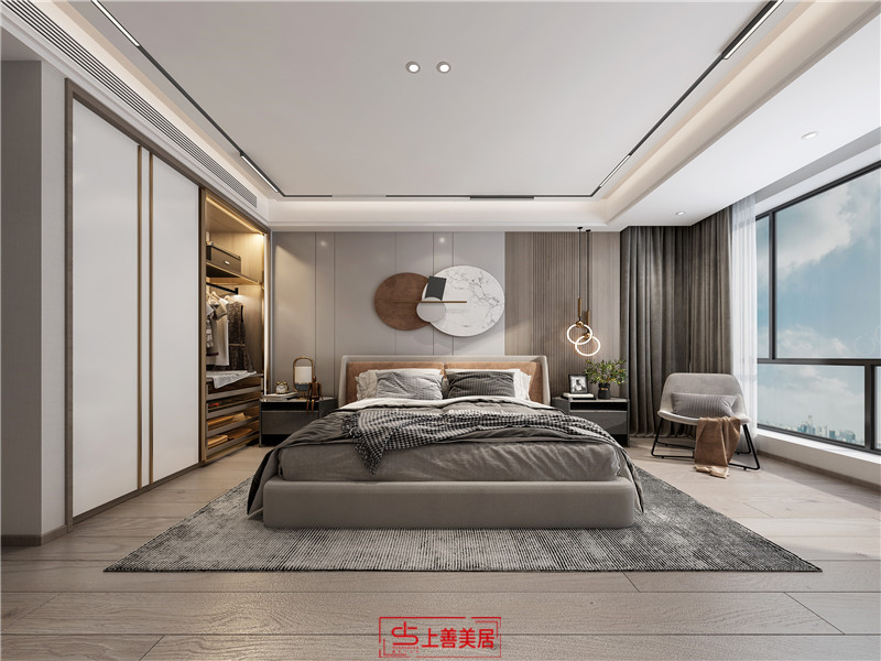 融創(chuàng)中心/150㎡/現(xiàn)代風(fēng)格