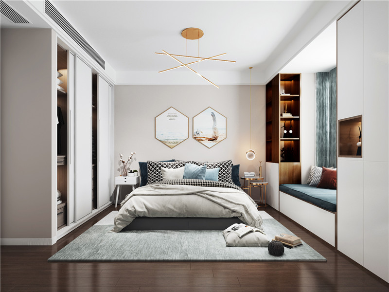 天洲視界城/110㎡/現(xiàn)代