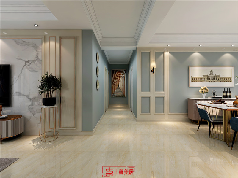 銀山新區(qū)/150㎡/現(xiàn)代風(fēng)格