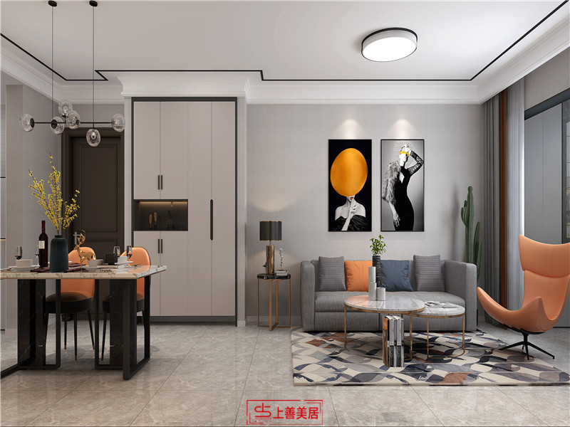 恒大御景半島/114㎡/現(xiàn)代