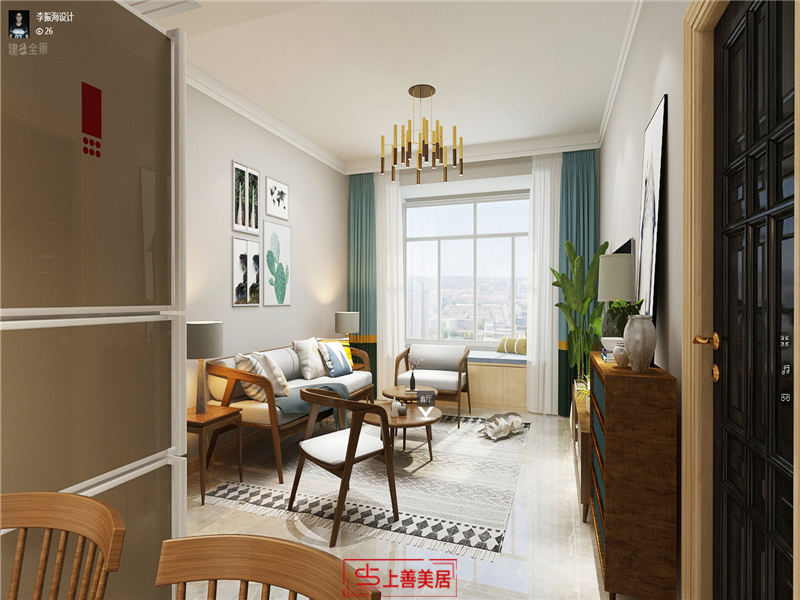 濱河華府/106㎡/現(xiàn)代