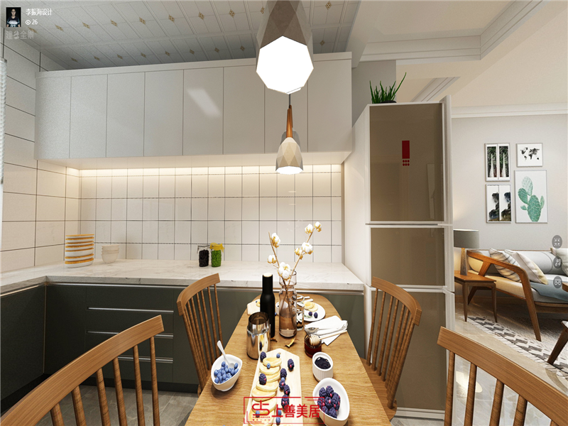 濱河華府/106㎡/現(xiàn)代