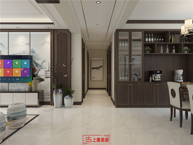 國赫天著/130㎡/新中式