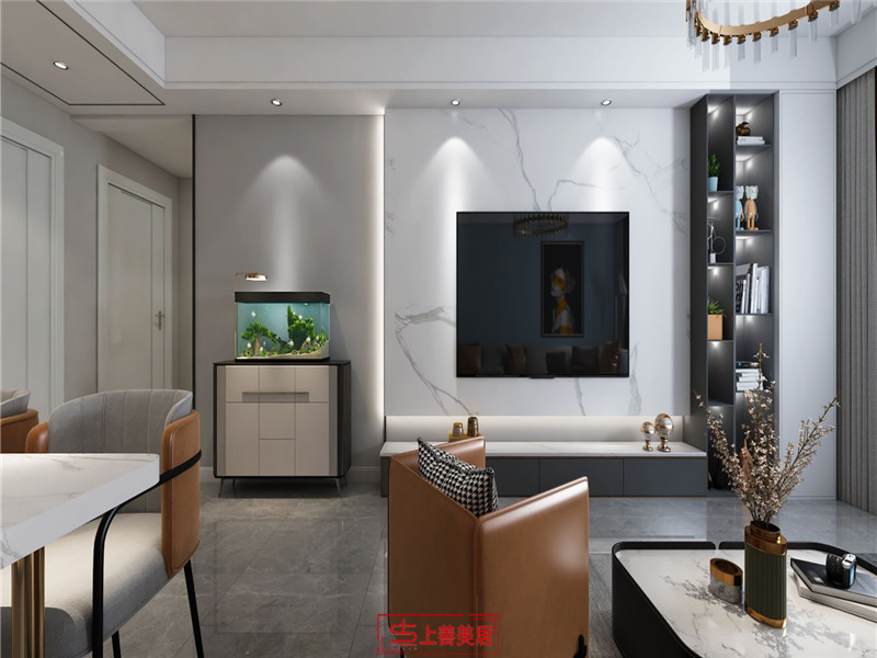 榮盛城/130㎡/現(xiàn)代