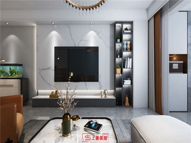 榮盛城/130㎡/現(xiàn)代