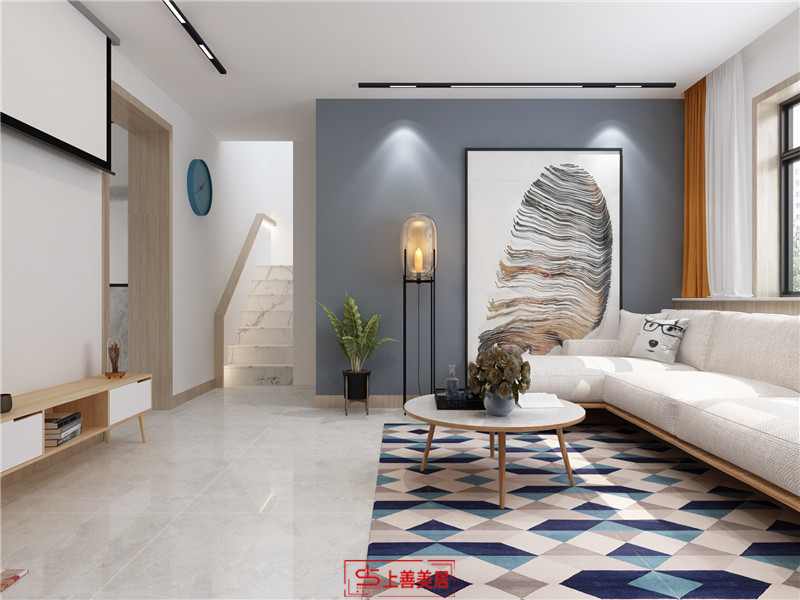 華宸怡園/115㎡/現(xiàn)代