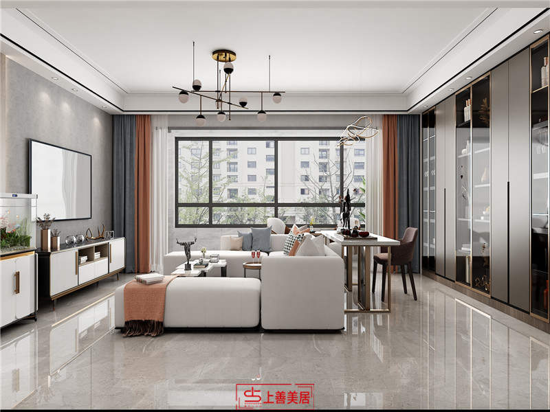 金輝優(yōu)步大道/140㎡/現(xiàn)代