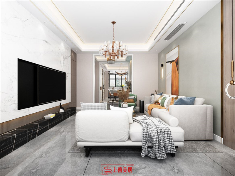 融創(chuàng)中心/180㎡/后現(xiàn)代