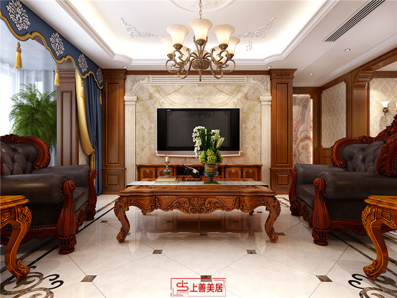 盛世華府/180㎡/美式