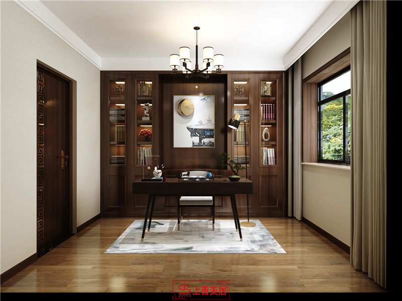 潤(rùn)德天悅城/110平米/新中式