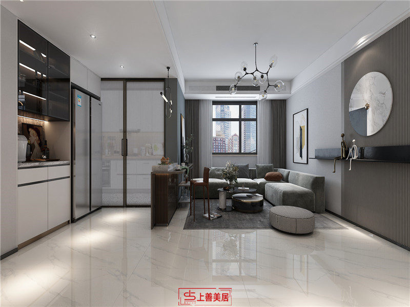 長宏錦園/90㎡/現(xiàn)代風(fēng)