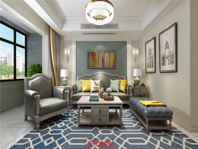 中山凱旋門/90㎡/美式