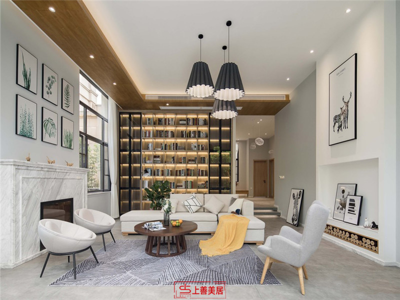 寧晉自建/300㎡/北歐