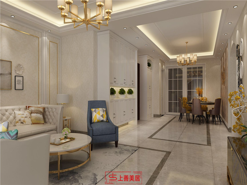 秀水名邸/130㎡/簡歐