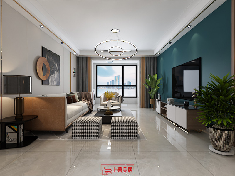 鹿城一號/125㎡/現(xiàn)代