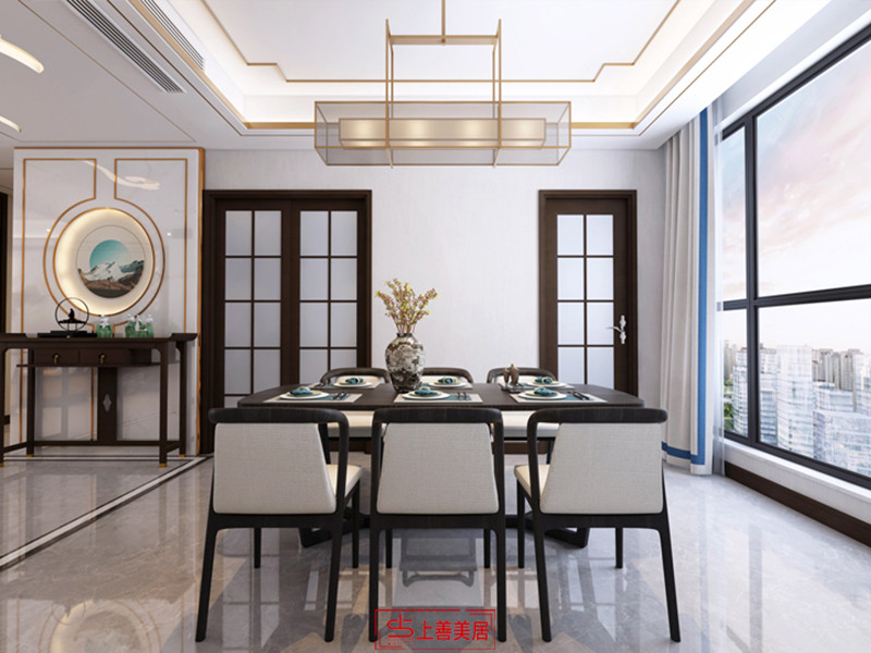 融創(chuàng)中心/新中式/210㎡