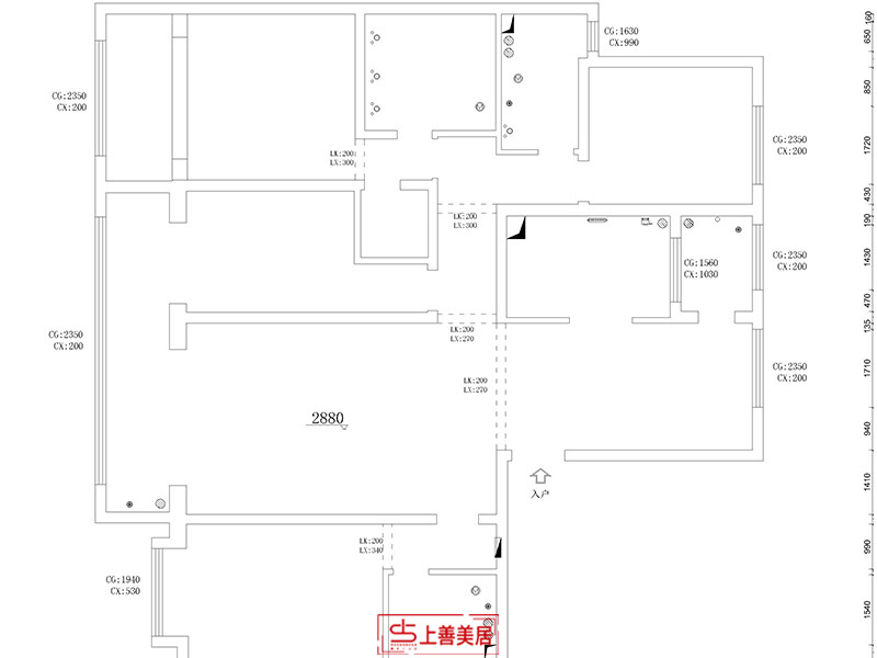 融創(chuàng)中心/新中式/210㎡