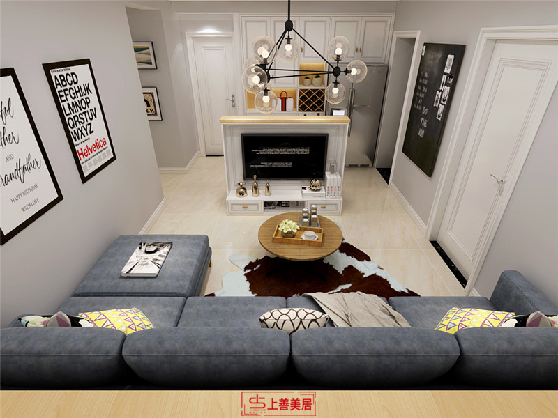 工商銀行宿舍/80㎡/現(xiàn)代