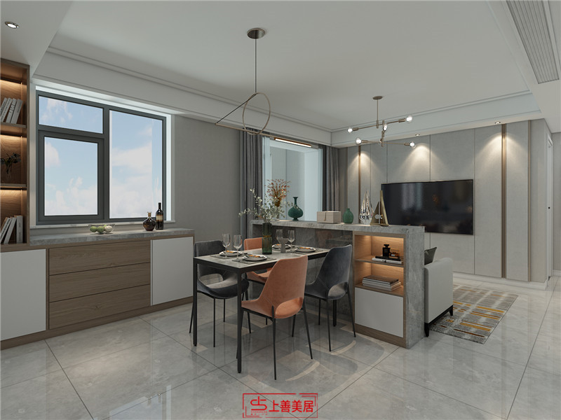 國賓壹號/120㎡/現(xiàn)代