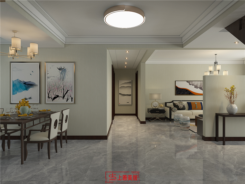 軍薔苑/200㎡/新中式