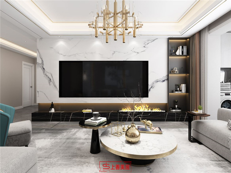 公園首府/140㎡/現(xiàn)代風(fēng)