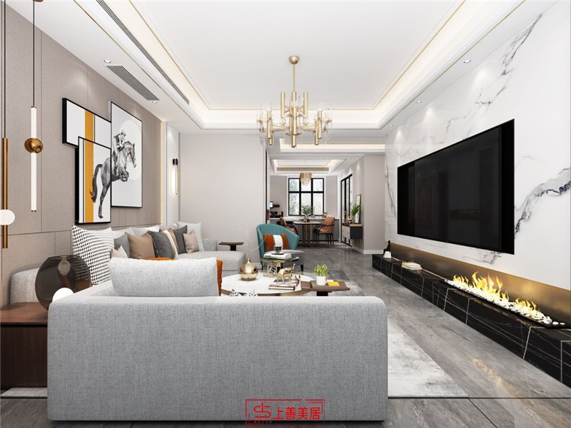 公園首府/140㎡/現(xiàn)代風(fēng)