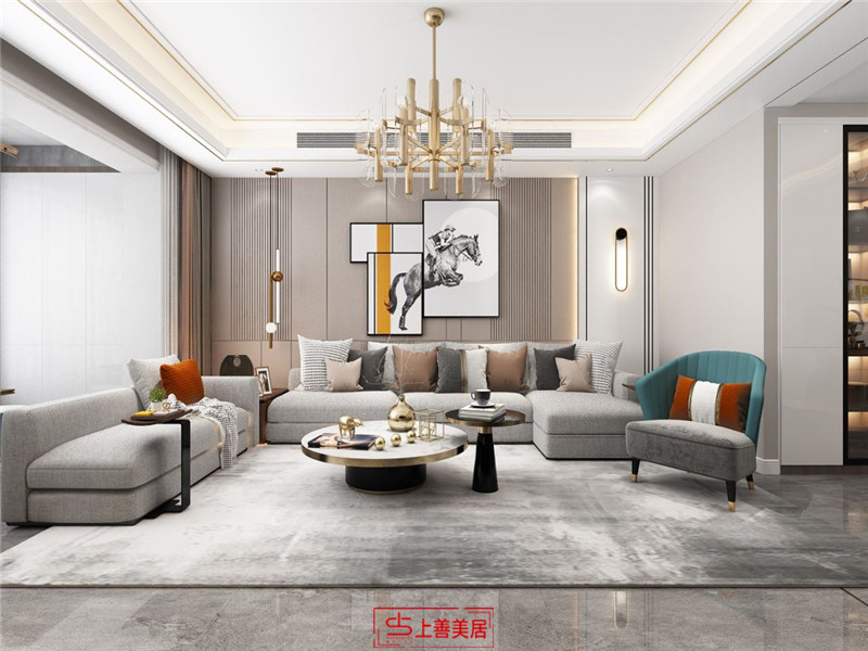 公園首府/140㎡/現(xiàn)代風(fēng)