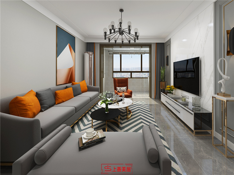 松陽東苑/140㎡/現(xiàn)代