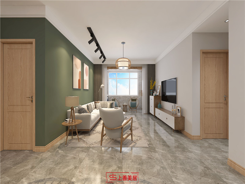 紫涵樾府/126㎡/現(xiàn)代